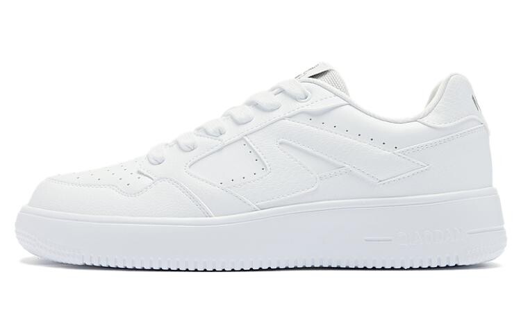 

Кроссовки QIAODAN Skateboarding Shoes Men Low-top White, белый