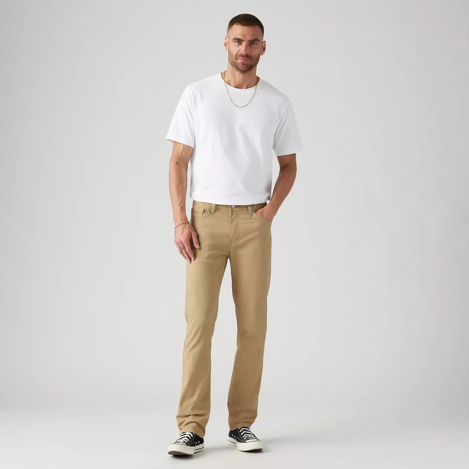 

Брюки мужские Levi's 511, коричневый