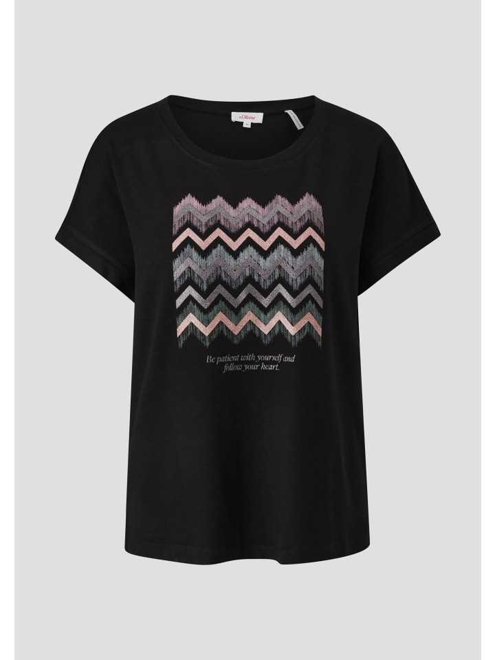 

s.Oliver Футболка 99D1_черного цвета