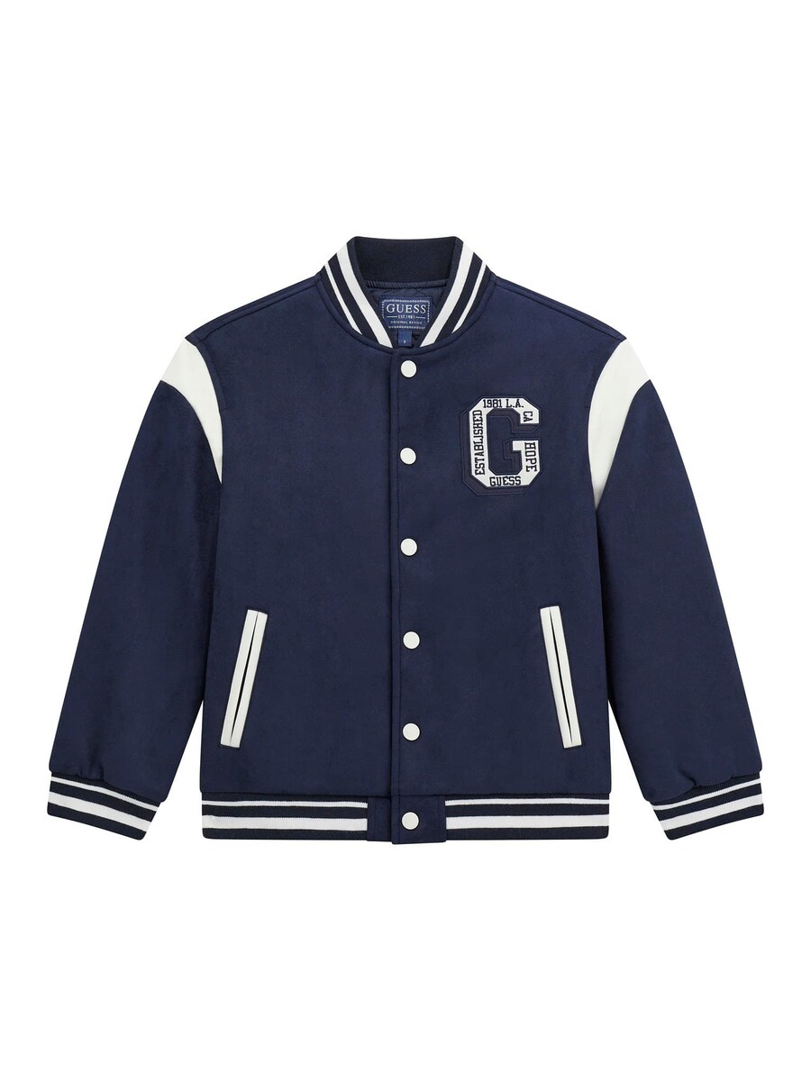

Межсезонная куртка GUESS, темно-синий