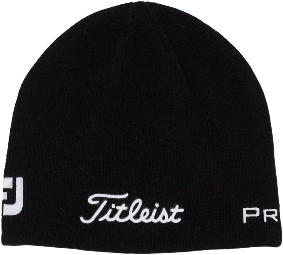 

Шапка Titleist Golf Tour из мериносовой шерсти, Black