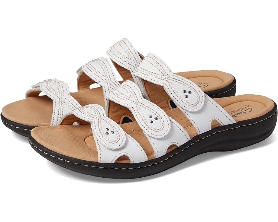 

Сандалии Clarks Laurieann Ayla, цвет White Leather