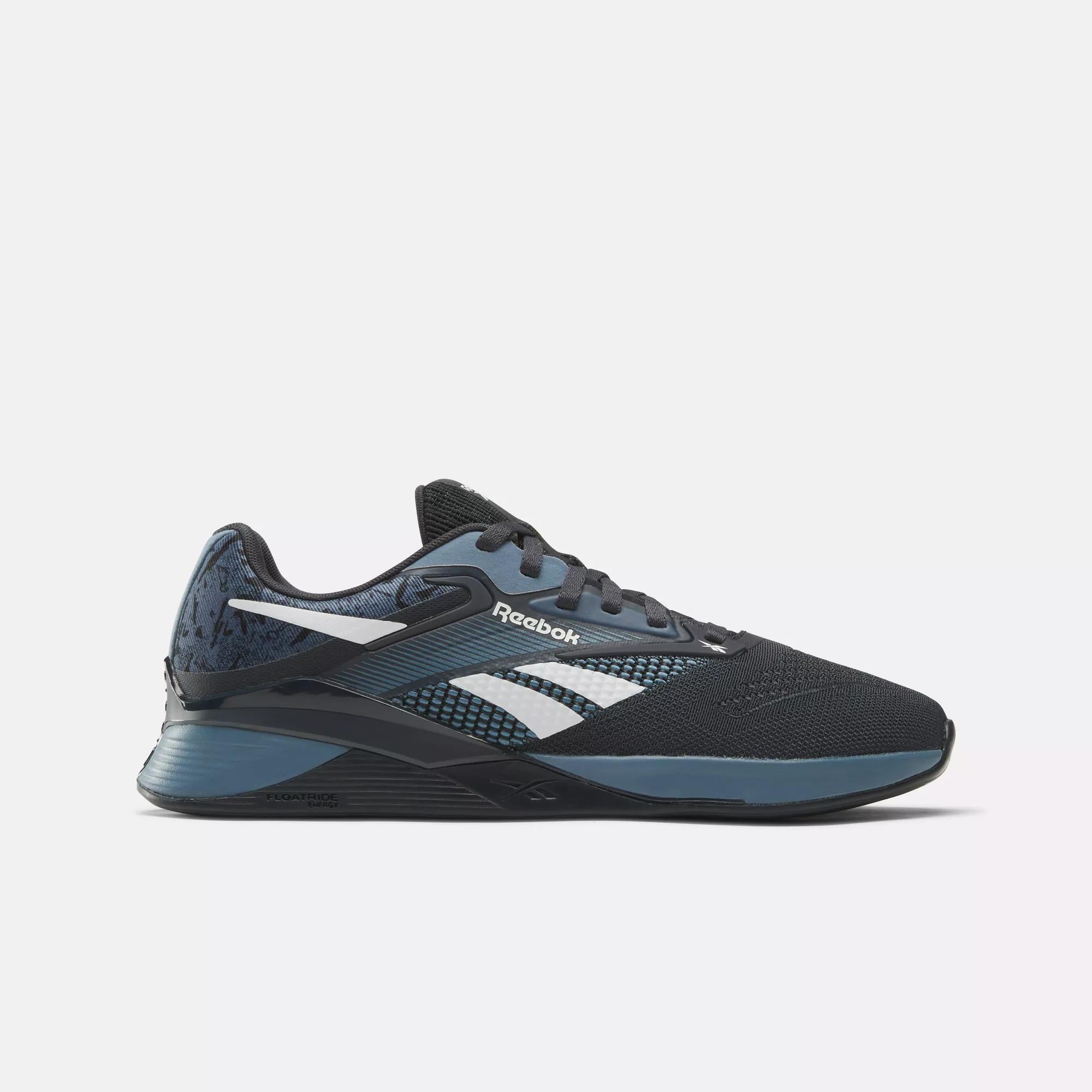 

Кроссовки Nano X4 Reebok, цвет blue slate/obsidian/white