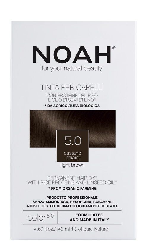 

Noah 5.0 Light Brown краска для волос, 1 шт.