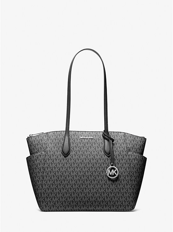 

Средняя сумка-шоппер Marilyn с фирменным логотипом Michael Kors, черный