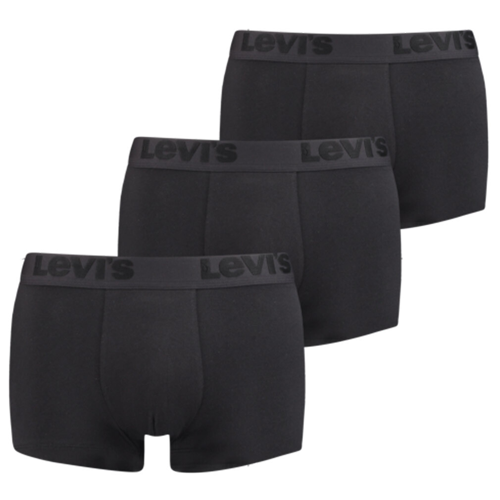 

Боксеры Levi´s BoxershortsLevis Premium Trunk 3PinBlack, цвет BoxershortsLevis Premium Trunk 3PinBlack