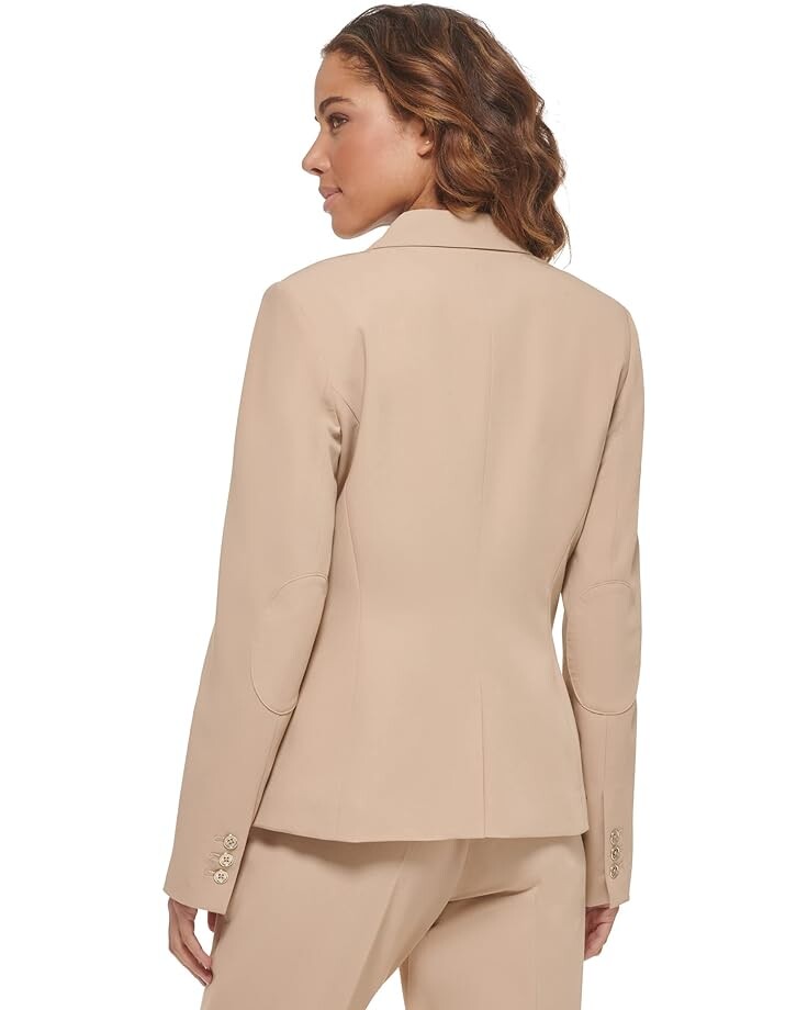 

Блейзер Tommy Hilfiger Solid Blazer, песочный