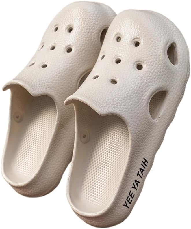 

Мужские летние легкие и комфортные сандалии, из EVA, противоскользящие и износостойкие, подходят для использования как в помещении, так и на улице Clolinde, белый