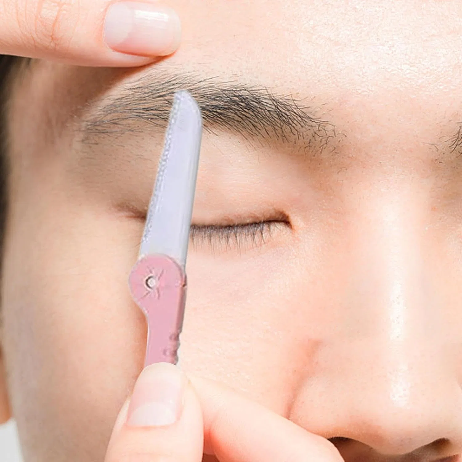Набор для макияжа бровей Eyebrow Stamp Set 12/24 шт, прозрачный — фото 2