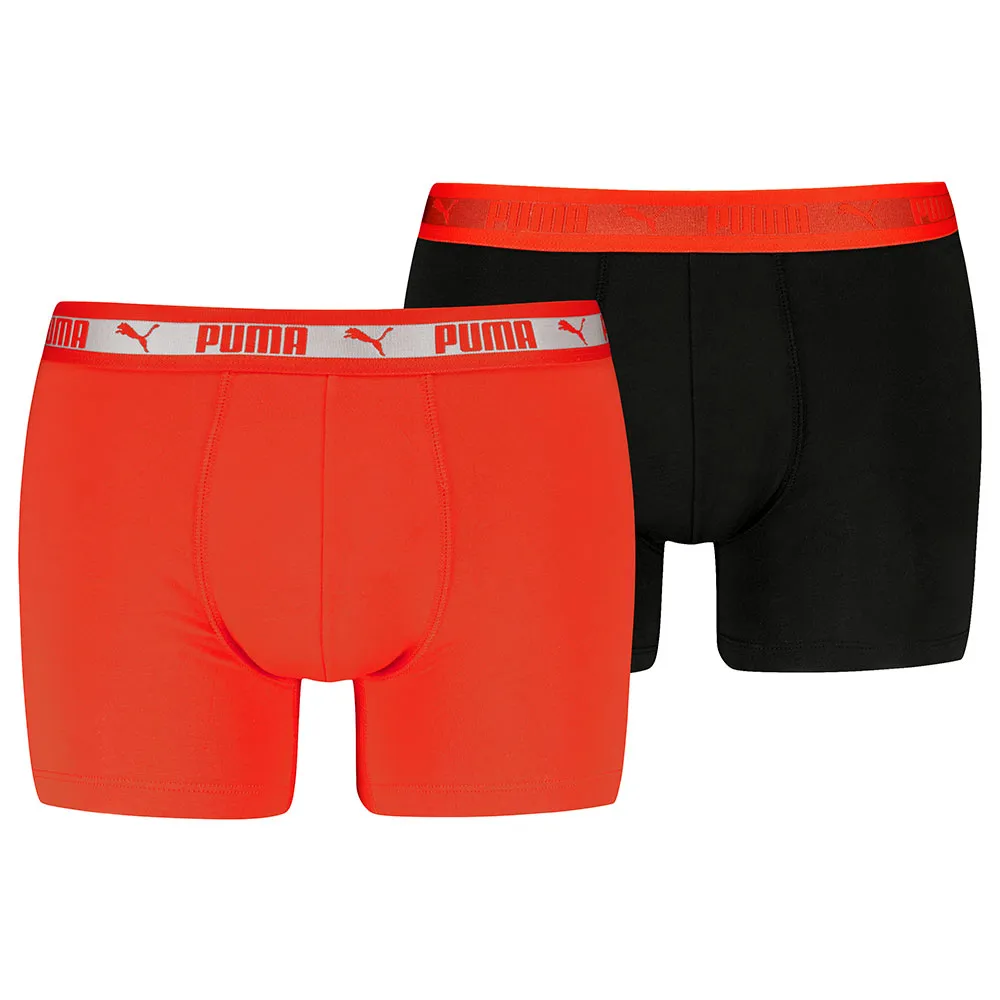 

Боксеры 2 шт Puma 701233664 boxers 2 units, красный