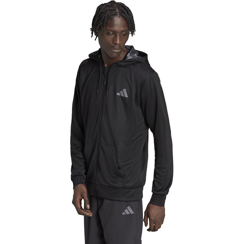 Hooded sweatshirt tr-es+ bl fz ja Adidas, мультиколор — фото 4