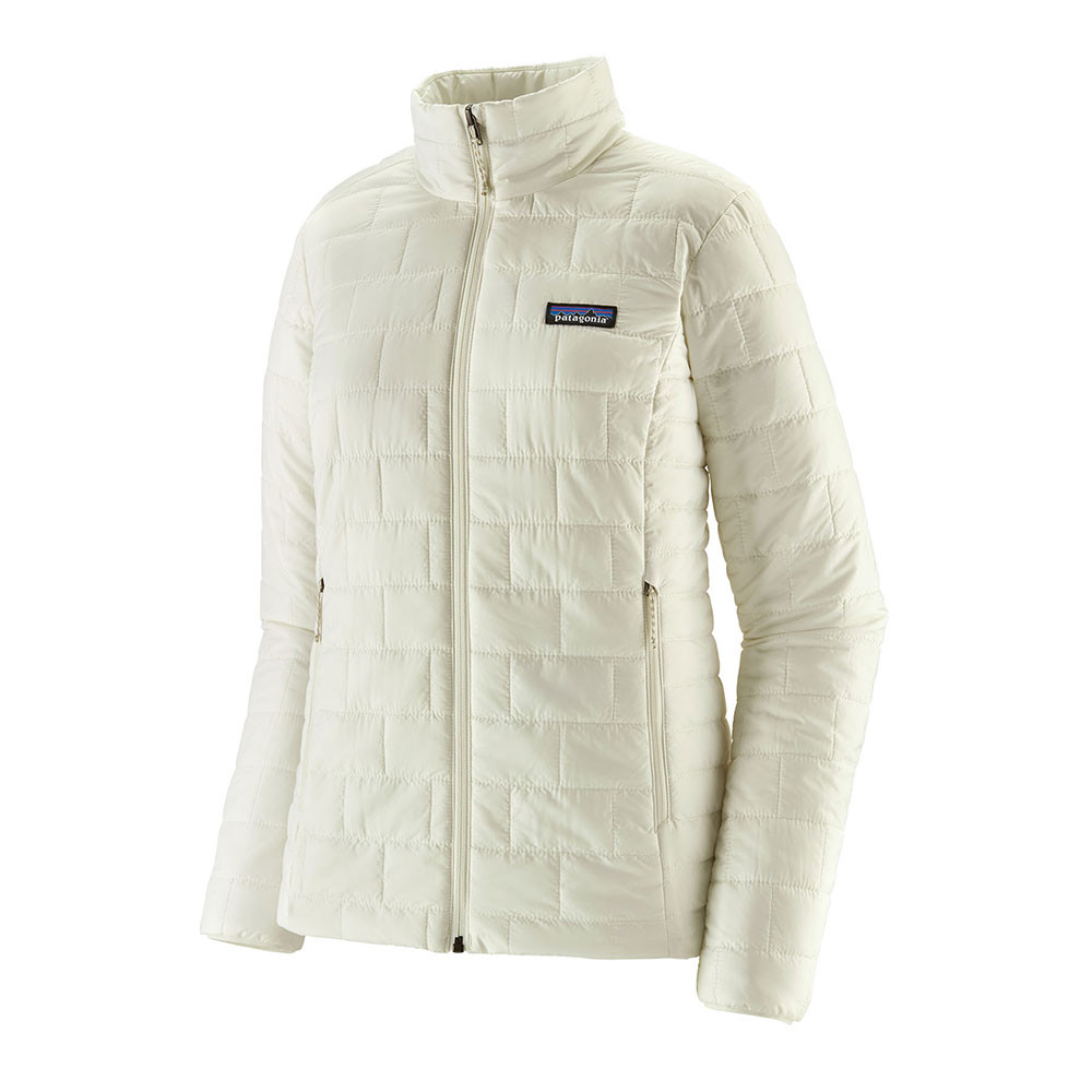 

Куртка Patagonia Nano Puff (женская) - зима 2025 года, Birch White