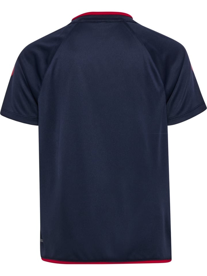 

Hummel Футболка “Core 2.0 Jersey S/S” синего цвета, Синий, Hummel Футболка “Core 2.0 Jersey S/S” синего цвета