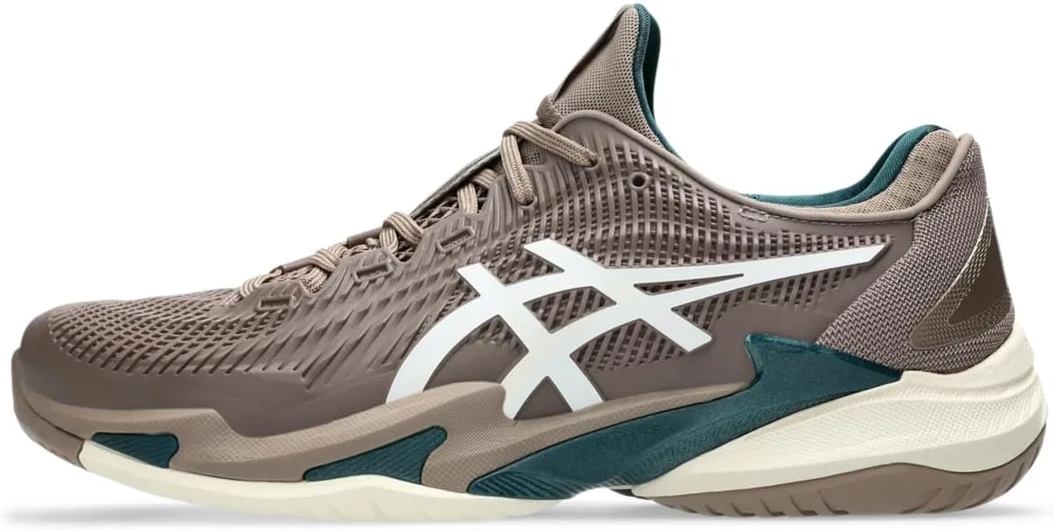 Кроссовки теннисные ASICS Court FlyteFoam 3, Taupe Grey/White