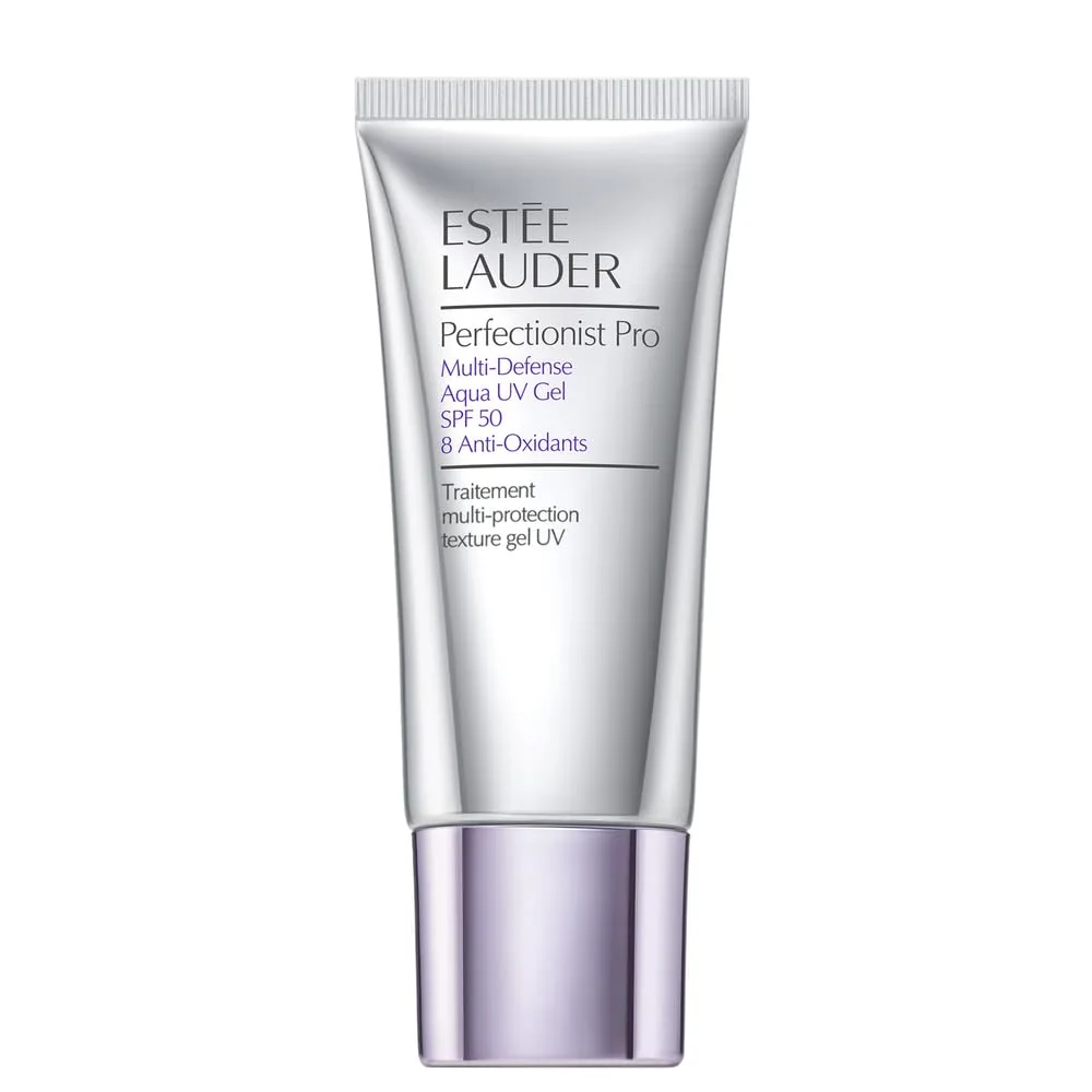 Estée Lauder Perfectionist Pro Multi-Defense Aqua UV Gel SPF 50 с 8 антиоксидантами, 28 г 28.35 г (1 шт.), blue