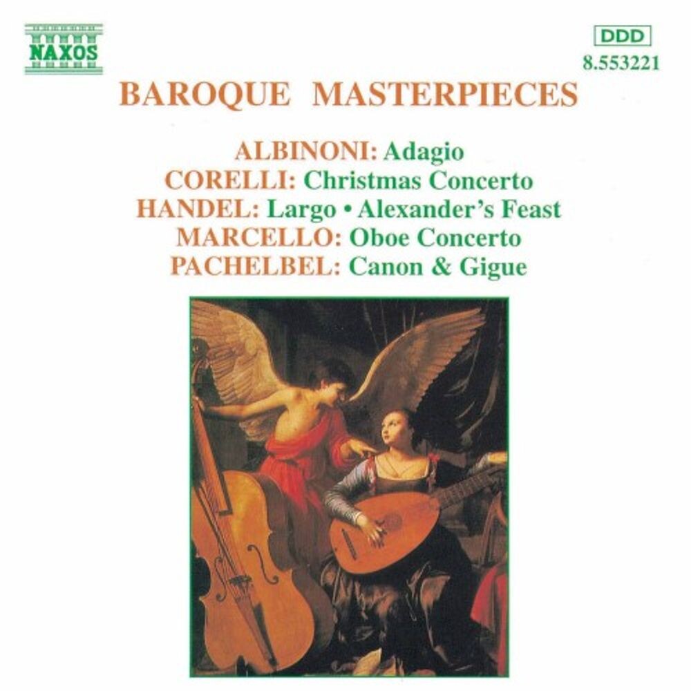 

Диск CD Baroque Masterpieces - Various Artists
