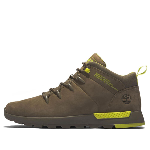 

Кроссовки sprint trekker hiking boots 'olive green' Timberland, зеленый