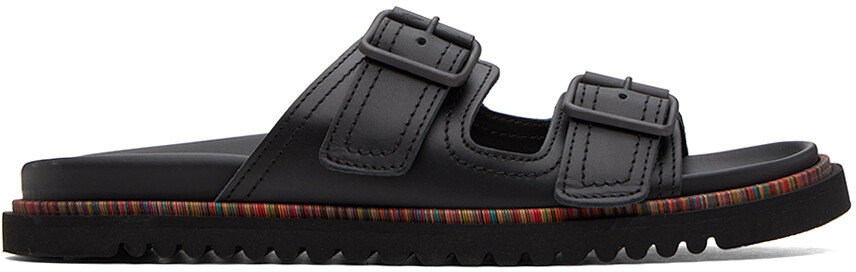 

Черные сандалии Paul Smith Phoenix