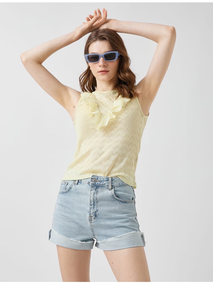 

KOTON Зеленая майка