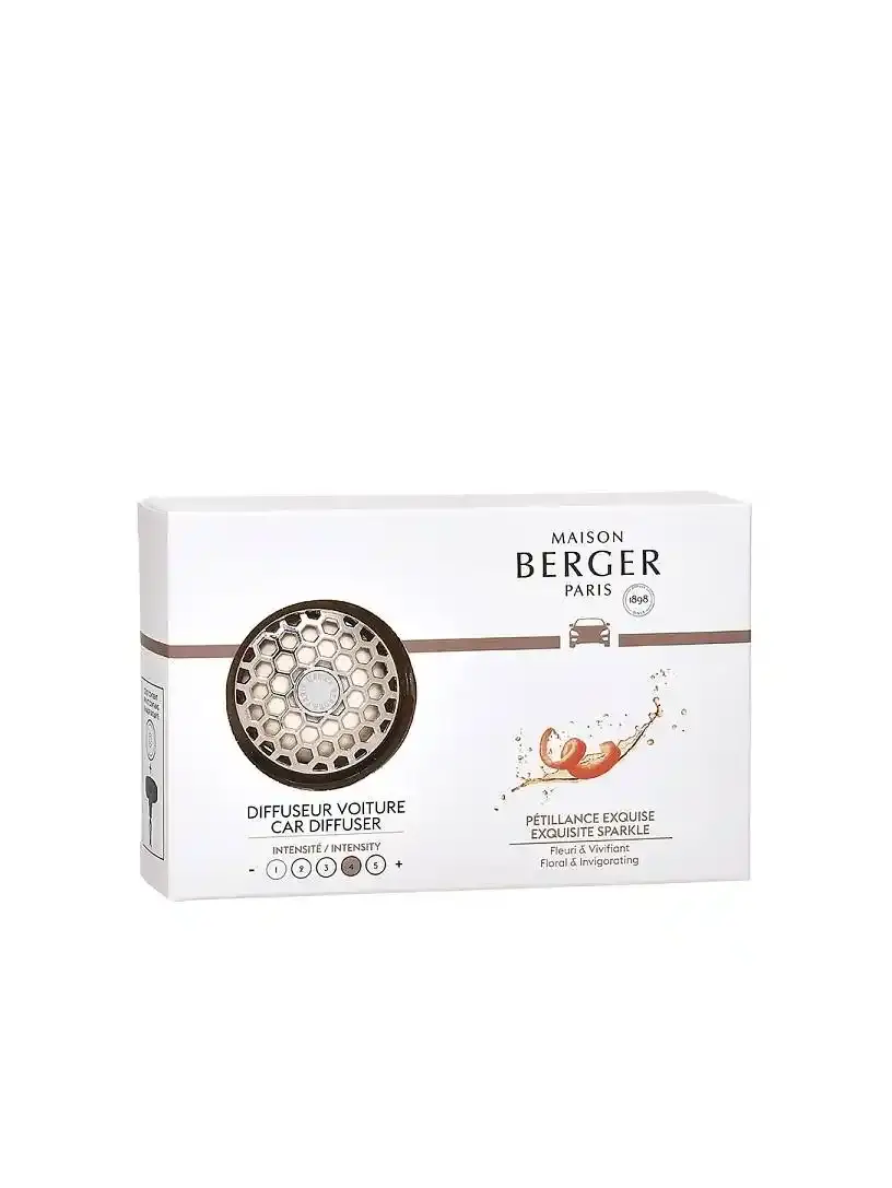 

Диффузор для автомобиля Exquisite Sparkle Maison Berger