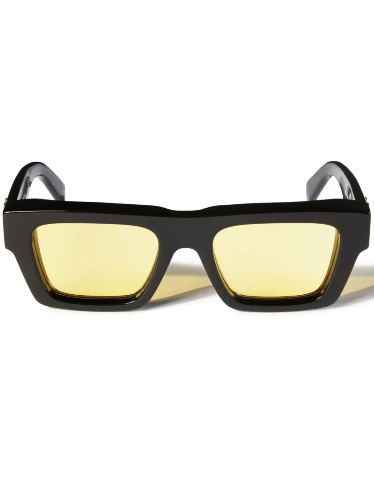

Off-White Eyewear солнцезащитные очки Oregon, черный