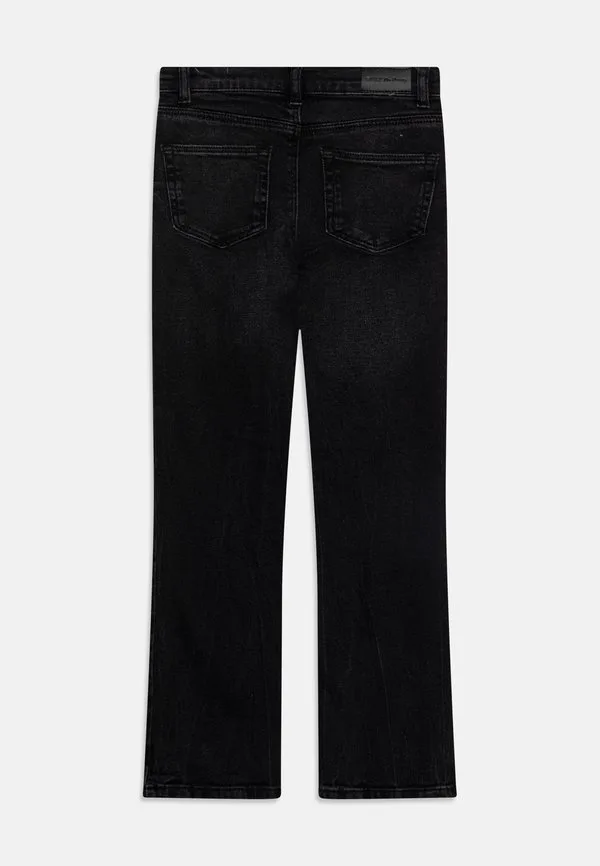 Джинсы kogjuicy life с широкими штанинами и свободным кроем Only Girls, Washed Black — фото 2