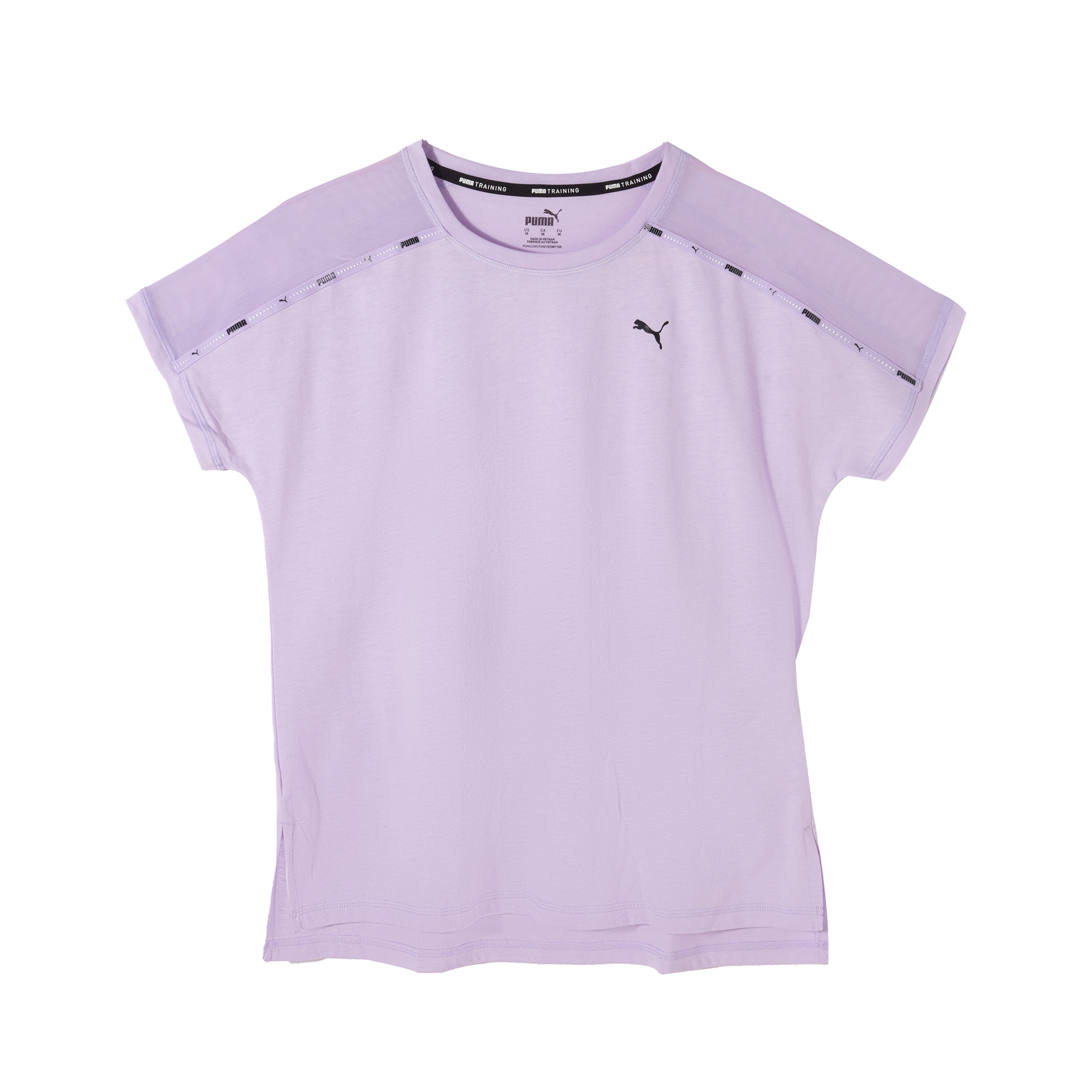 

PUMA Футболка женская светло-лавандовая