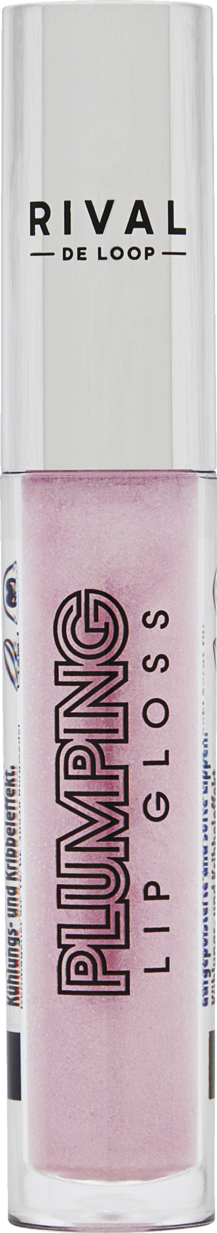 

Блеск для губ RIVAL DE LOOP Plumping Lip Gloss 03