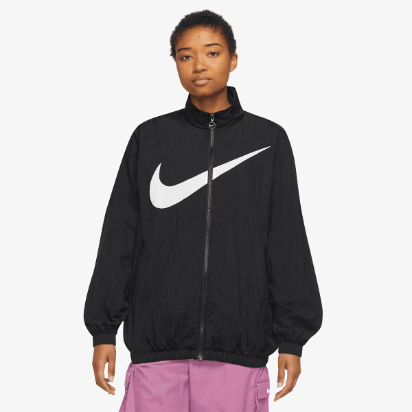 

Куртка w nsw essntl wvn jkt hbr Nike