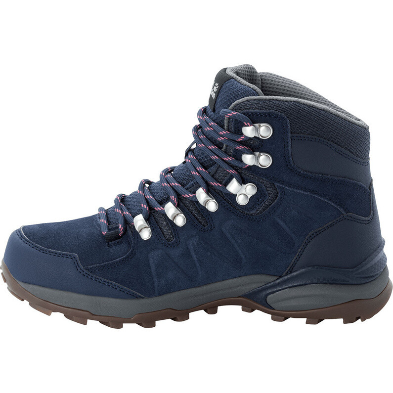 Женские туфли Refugio Texapore Mid Jack Wolfskin, синий — фото 3