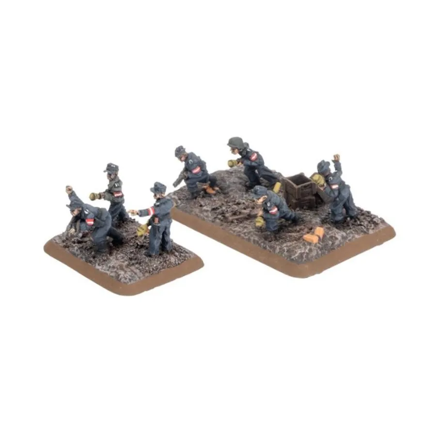 

Взвод Гитлерюгенда, Flames of War - WWII - German - Infantry