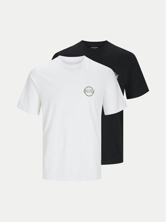 

Набор из 2 футболок стандартного кроя Jack&Jones, мультиколор