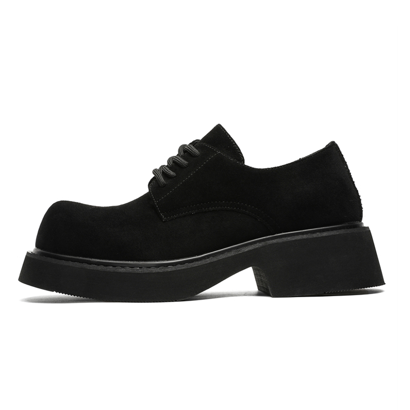 

Kaltendin Кроссовки низкие повседневные унисекс черные [со скрытой платформой], цвет Black[Hidden Wedge]