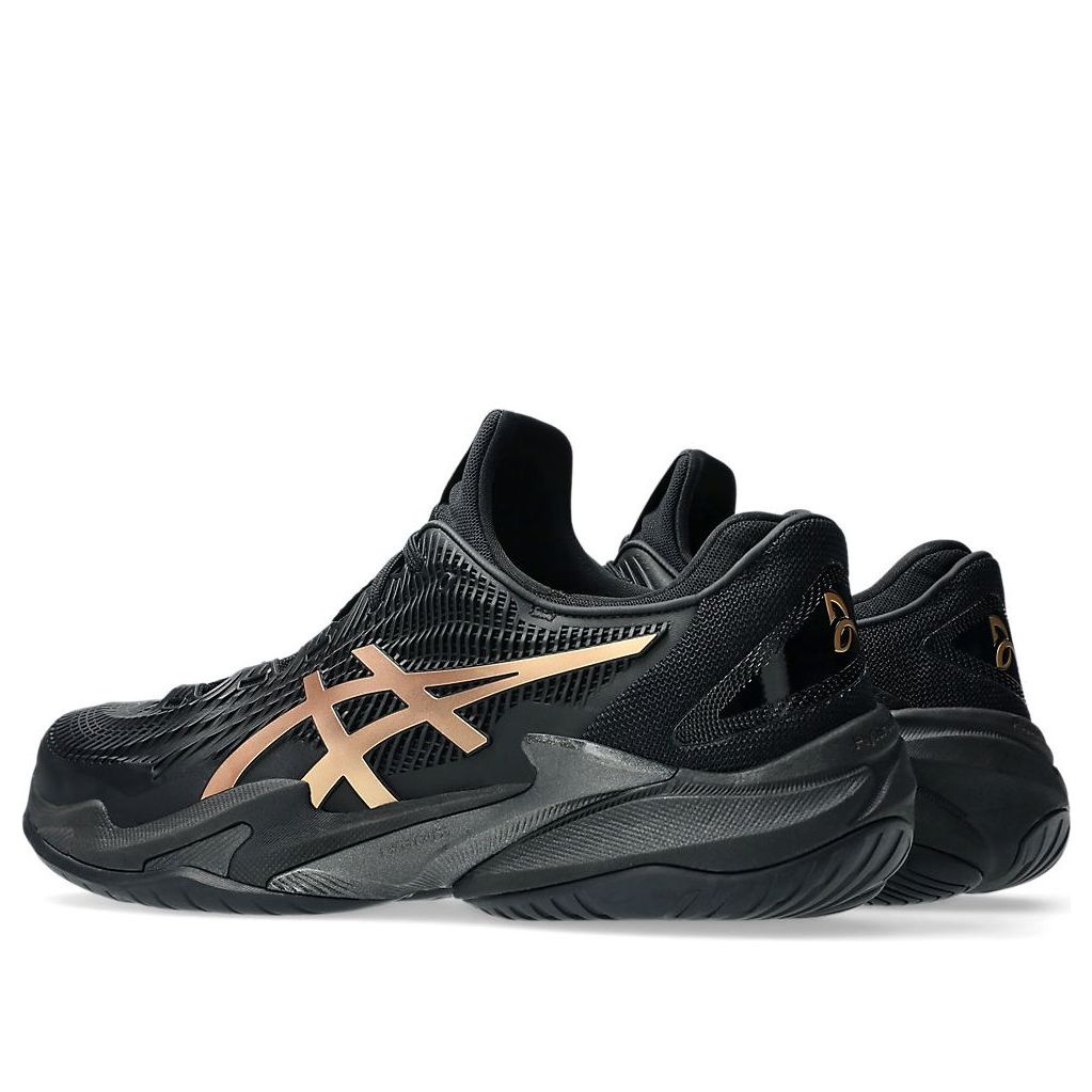 Кроссовки ASICS Court FF 3 Novak Night Energy 'Black Prism Gold' — фото 4