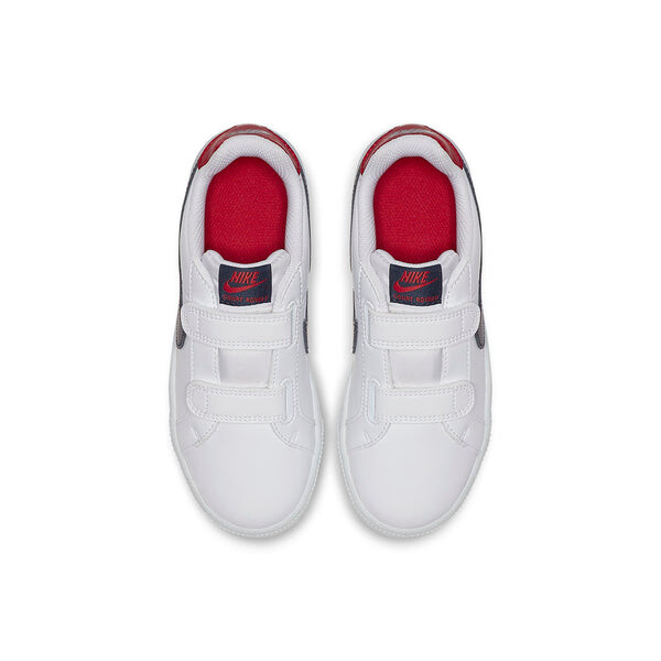 Кроссовки court royale кроссовки красные Nike, белый — фото 3