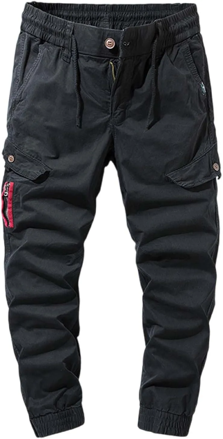 

Мужские карго джоггеры с карманами