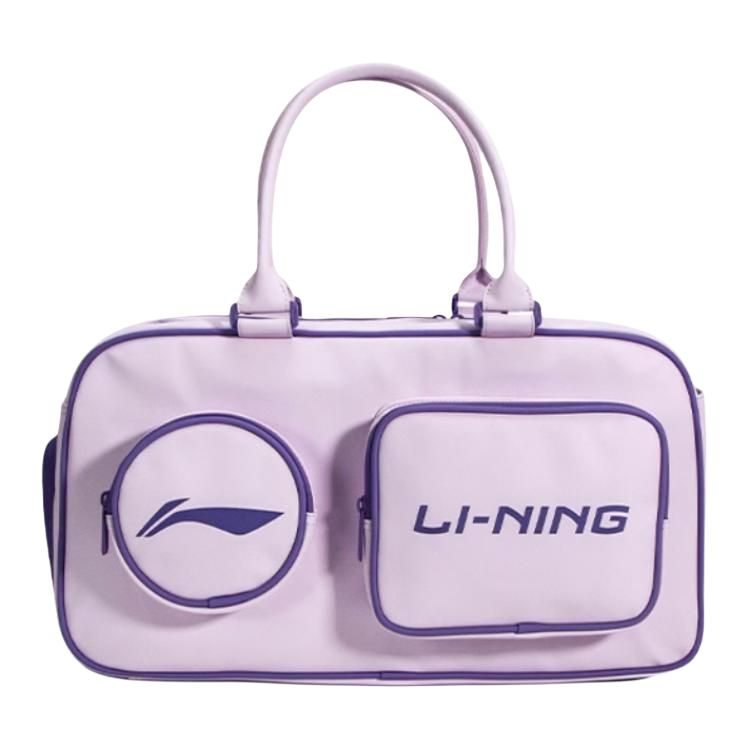 

LINING Синтетическая кожаная одноплечевая сумка унисекс фиолетовая, Purple