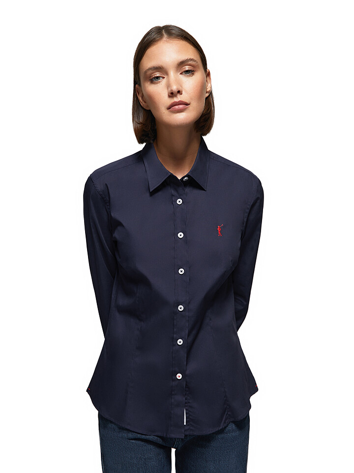 

Блуза Polo Club Hemd, темно-синий