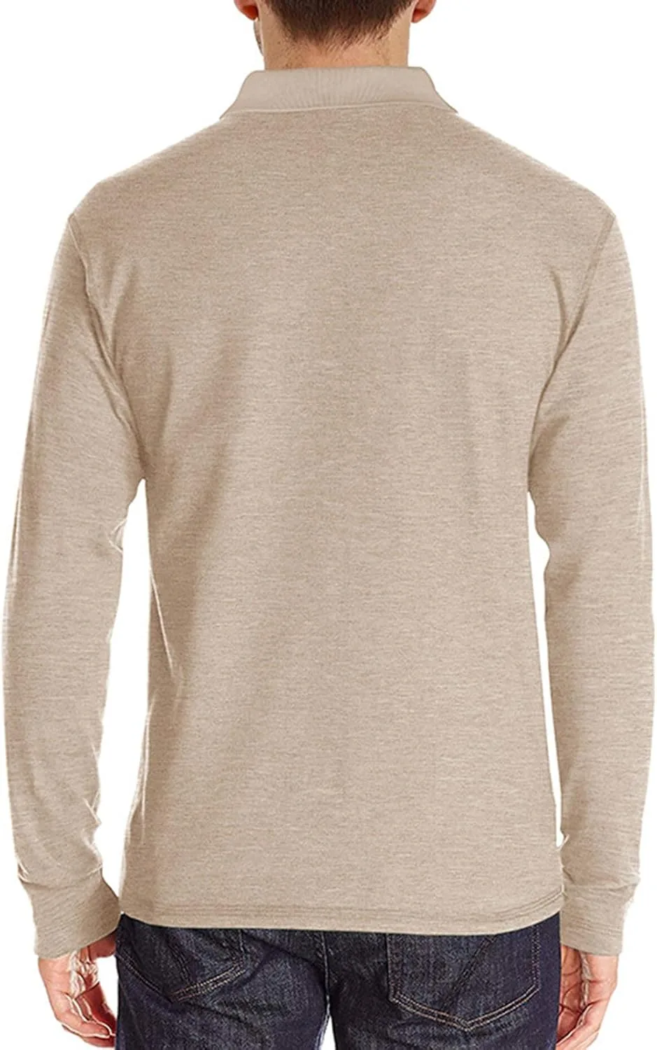 Мужская рубашка с длинным рукавом Golf Polo Regular Fit — фото 3