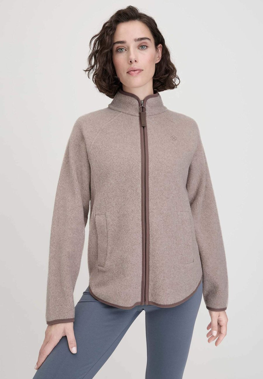 

Флисовая куртка Hessnatur Fleece jacket, Mandelbraun/Light Brown