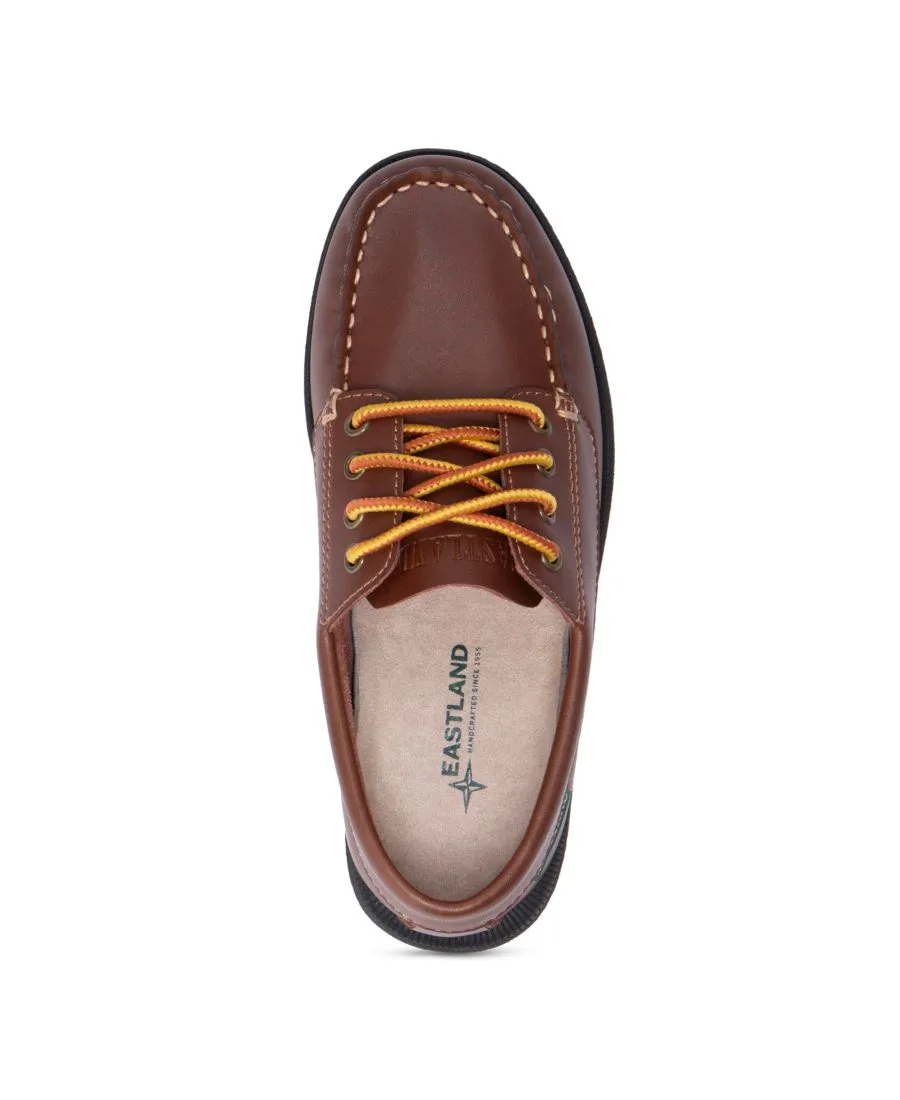 Детские туфли-оксфорды Falmouth Oxford для малышей Eastland Shoe, Tan — фото 4