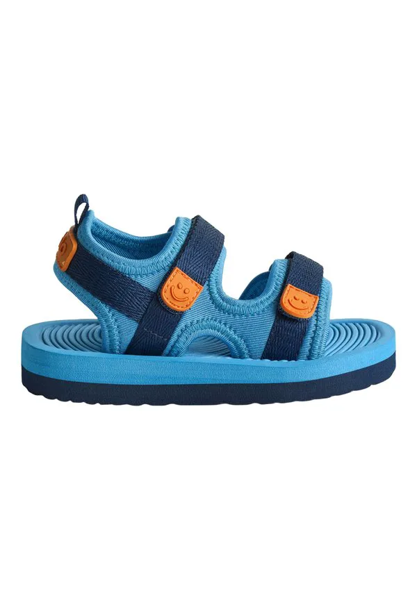 Сандалии zola унисекс Molo, Blue Tide