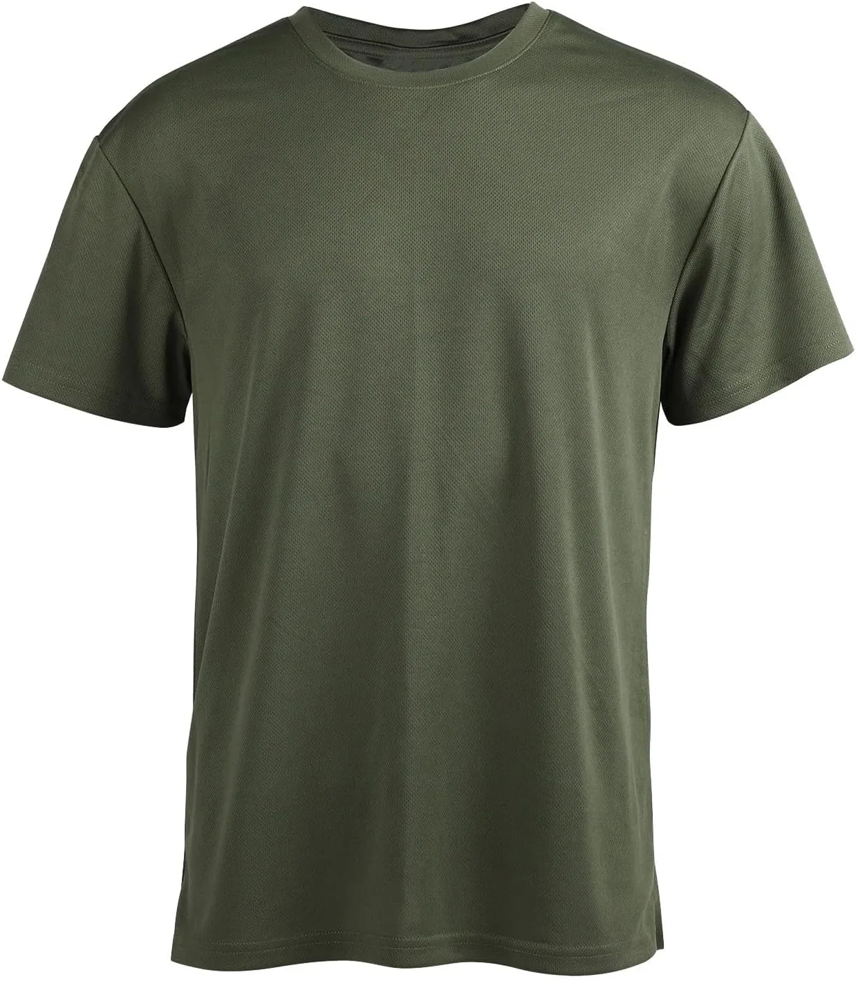 Футболка с коротким рукавом влагоотводящая, быстросохнущая, Athletic, Army Green