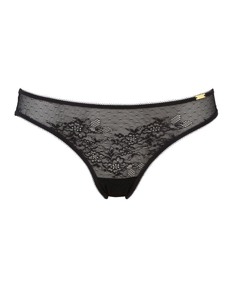 

Трусики Glossies Lace - Черный Gossard, черный