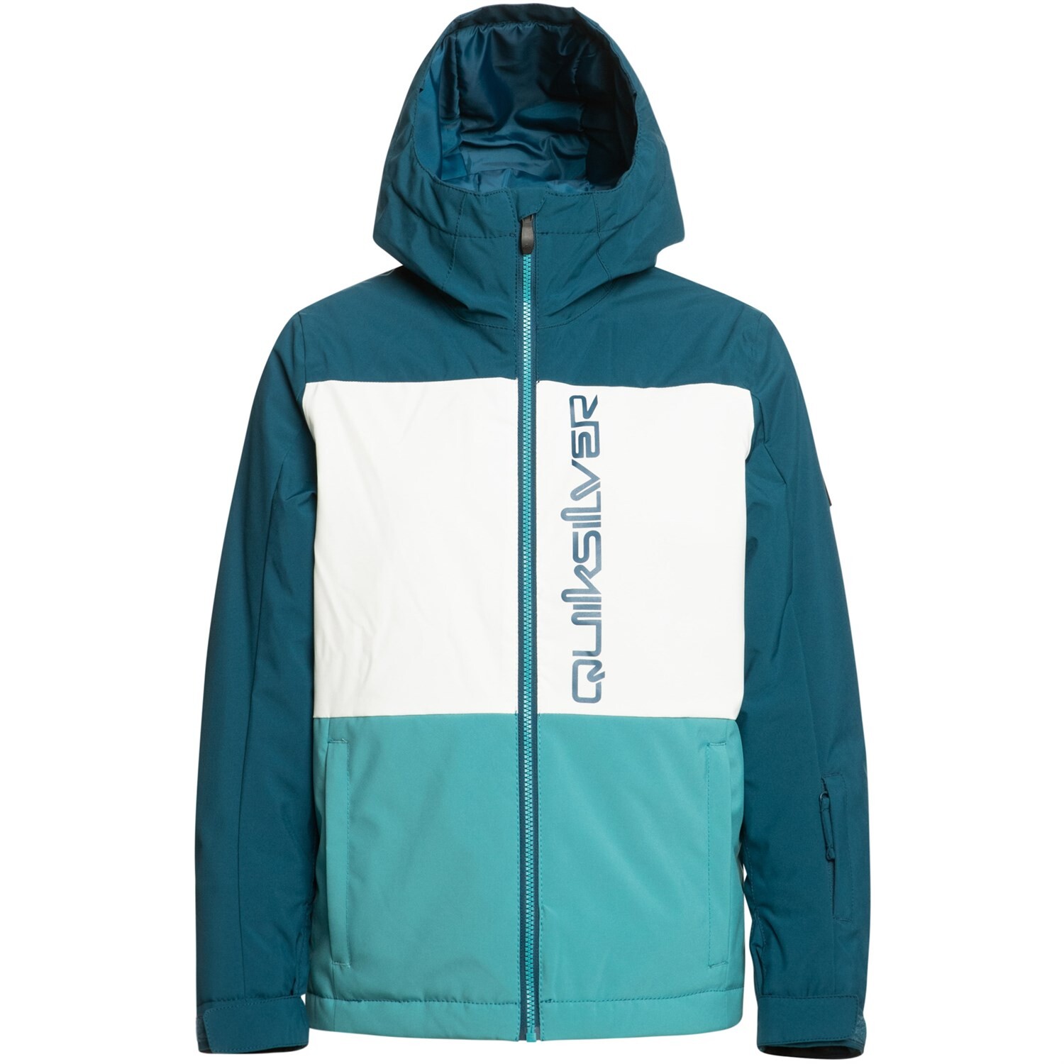 

Утепленная куртка Quiksilver Side Hit, синий
