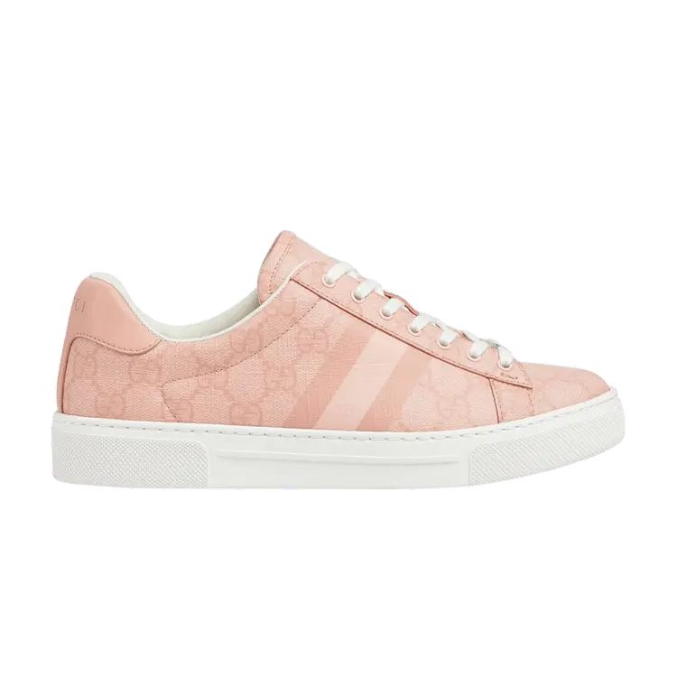 Кроссовки Gucci Gucci Wmns Ace Web Sneaker 'Pink', розовый