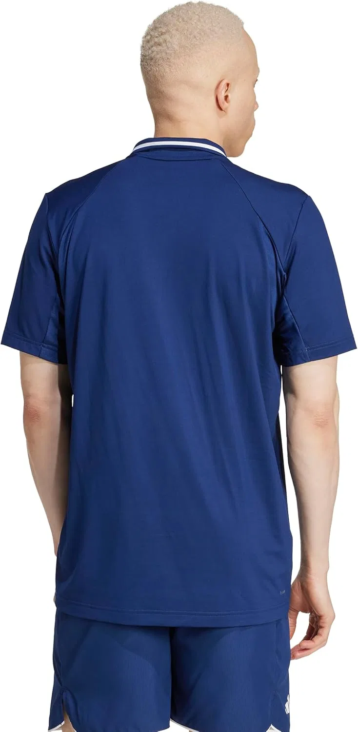 Футболка-поло Adidas Men's Club Tennis Climacool Pique, темно-синий — фото 3
