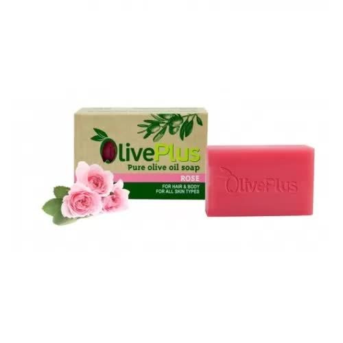 

Оливковое мыло - Роза 100г OlivePlus