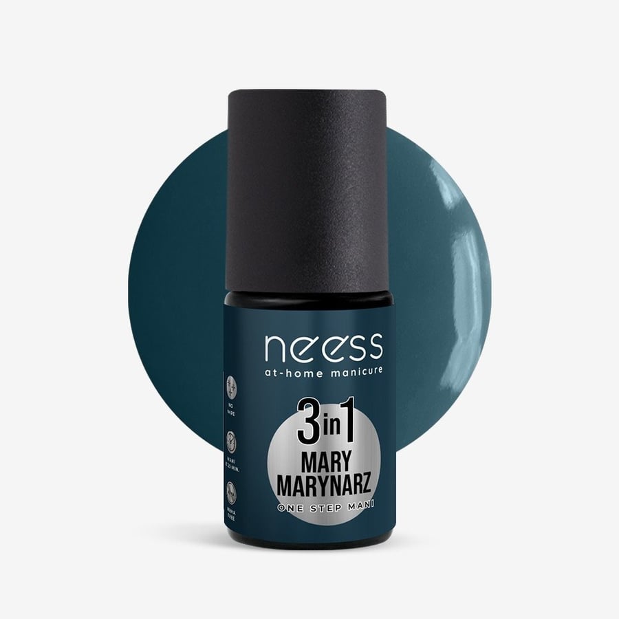 

Гибридный лак для ногтей NEESS One Step 3in1 Mary Marynarz 4 мл