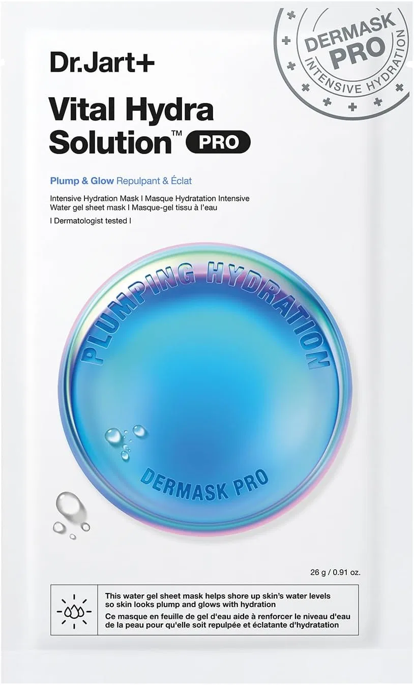 Маска для лица Dr. Jart+ — Dermask Vital Hydra Solution увлажняющая